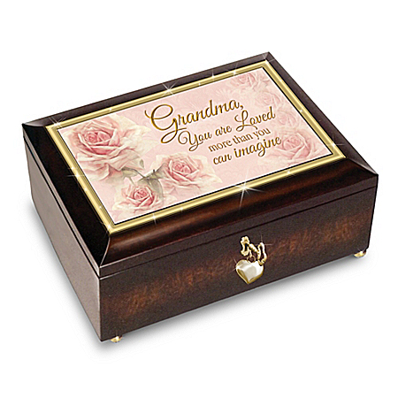 Grandma, You Are Loved Heirloom Music Box