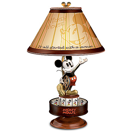 Disney Mickey Mouse Animation Magic Collectible Motion Lamp