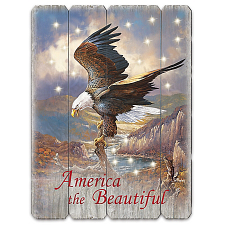 Ted Blaylock's America The Beautiful Wall Decor