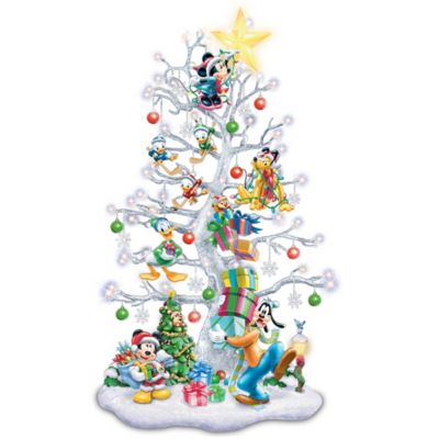 Magic Of Disney Pre-Lit Tabletop Christmas Tree