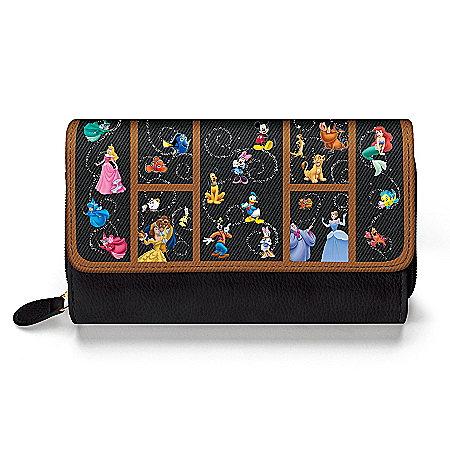 Carry The Magic Disney Womens Wallet