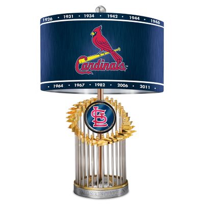St. Louis Cardinals MLB World Series Table Lamp