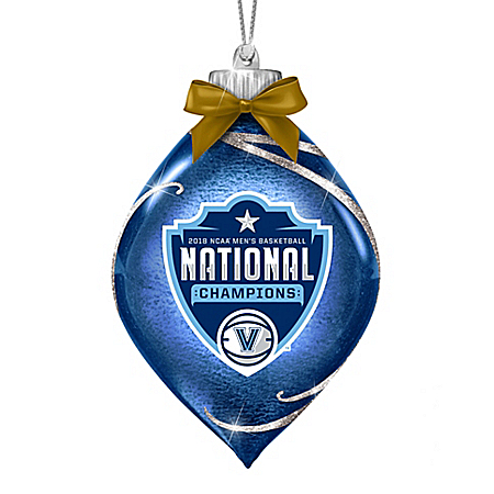 Villanova Wildcats 2018 NCAA Mens Basketball National Champions Ornament