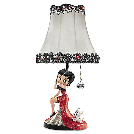 Betty Boop De-light-fully Dolled Up Accent Lamp