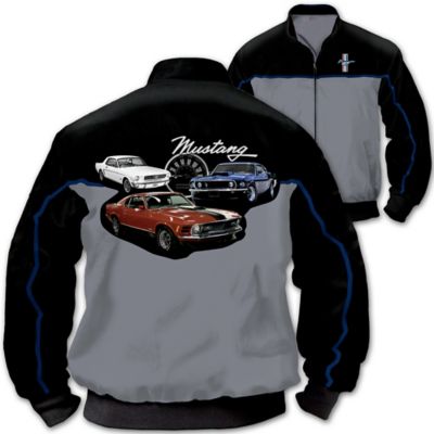 Mustang Mens 2-Tone Twill Jacket