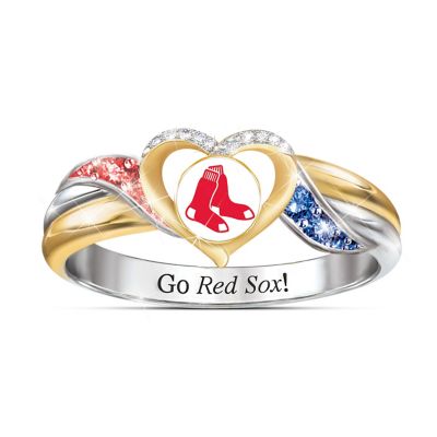 Boston Red Sox MLB Womens Pride Ring