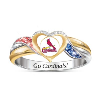 St. Louis Cardinals MLB Womens Pride Ring