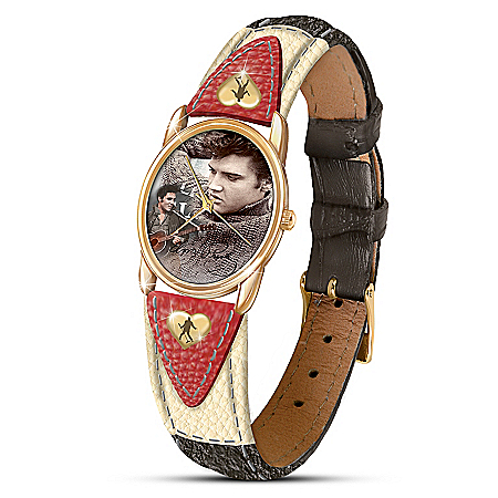 Burning Love Elvis Presley Womens Watch