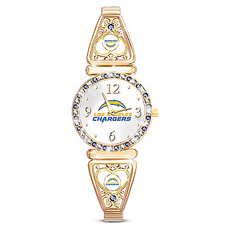 My NFL Los Angeles Chargers Womens Stretch Watch