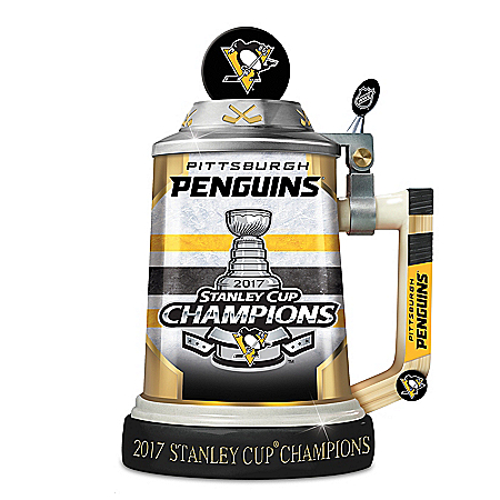 Pittsburgh Penguins® 2017 NHL® Stanley Cup® Championship Commemorative Stein