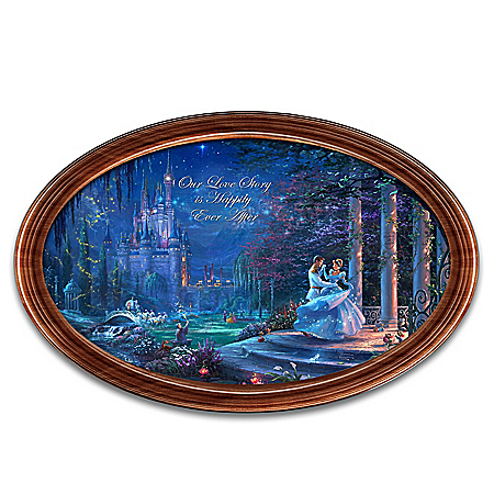 Disney Cinderella Happily Ever After Personalized Collector Plate