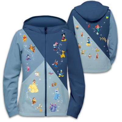 The Magic Of Disney Womens Softshell Jacket