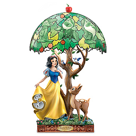 Disney Snow White Fairest Of Them All Sculpted Accent Lamp