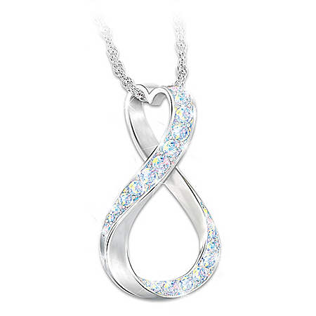 Sisters Forever Womens Sterling Silver Pendant Necklace