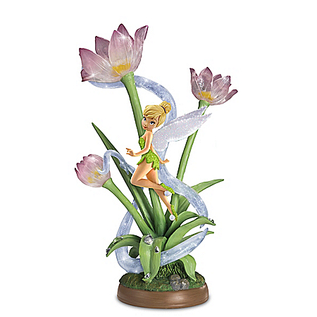 Disney Tinker Bell's Magical Flight Illuminated Sculpture