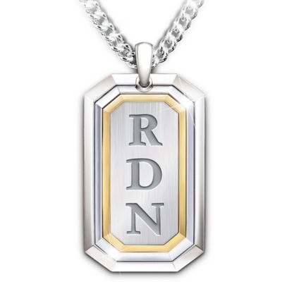 Words Of Wisdom Personalized Grandson Pendant Necklace
