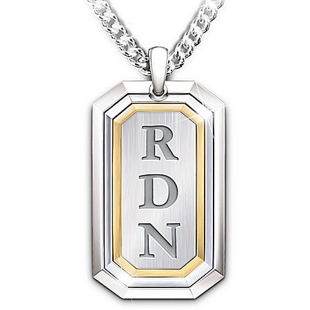 Words Of Wisdom Personalized Grandson Pendant Necklace