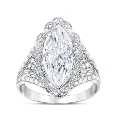 Duchess Womens Diamonesk Ring