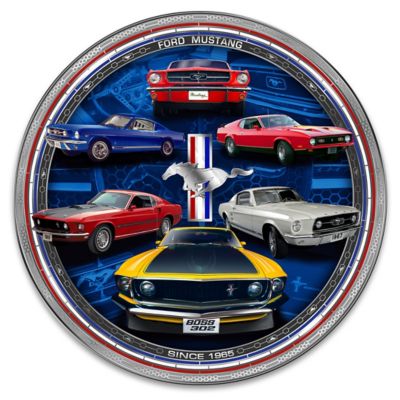 Ford Mustang Masterpiece Edition Heirloom Porcelain Collector Plate