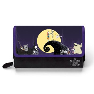 Disney Tim Burtons The Nightmare Before Christmas Womens Tri-fold Wallet