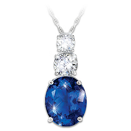Princess Diana's Legacy Of Love Diamonesk Pendant Necklace