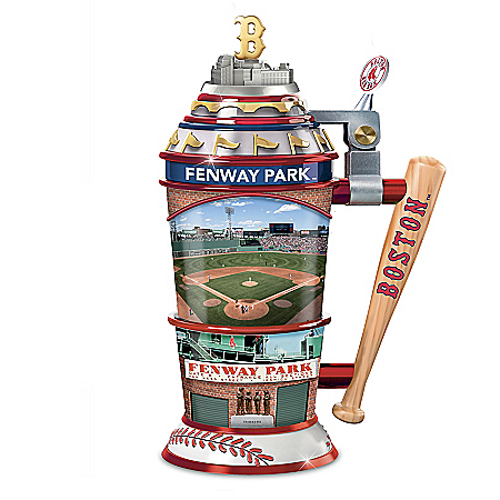 Boston Red Sox Home-Field Advantage MLB Sculpted Stein