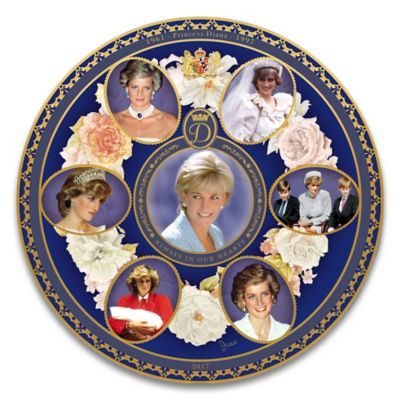 Princess Diana 20th Anniversary Heirloom Porcelain Collector Plate