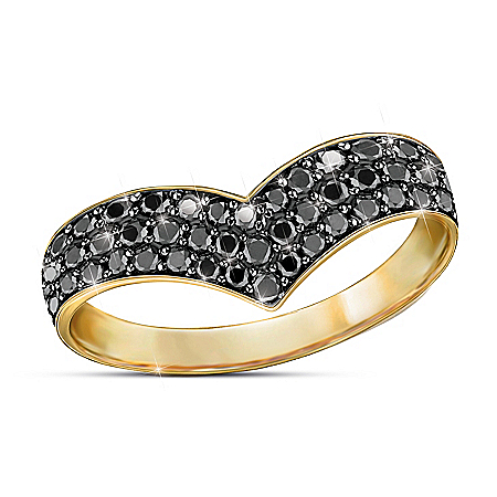 Fashion Reigns Womens Diamonesk Ring