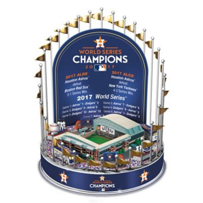 Houston Astros 2017 MLB World Series Champions Musical Carousel