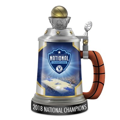 Villanova Wildcats 2018 NCAA Mens Basketball National Champions Stein