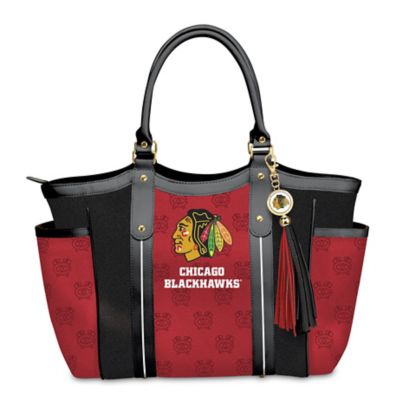 Chicago Blackhawks® Womens Shoulder Tote Bag