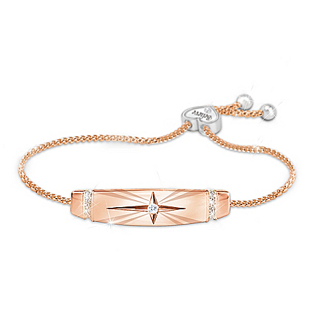 Trust In The Lord Womens Religious Healing Bolo Bracelet