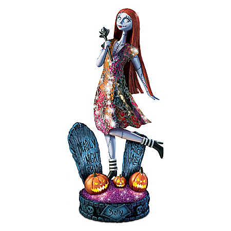 Disney Tim Burtons The Nightmare Before Christmas Moonlit Vision Sculpture