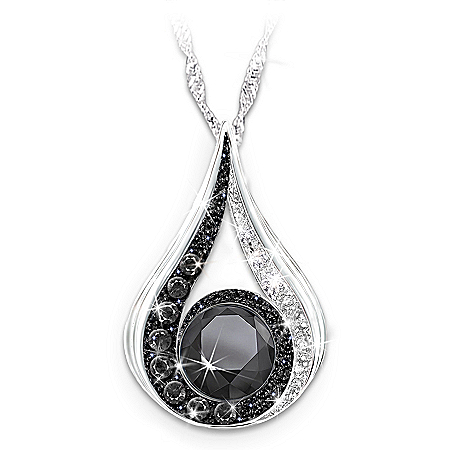 Together We Rise Womens Empowerment Sterling Silver-Plated Pendant Necklace