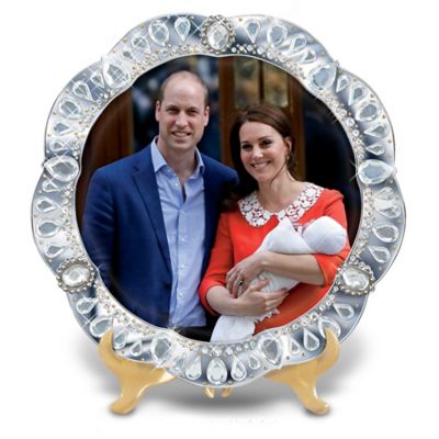 His Royal Highness, Prince Louis Heirloom Porcelain Collector Plate