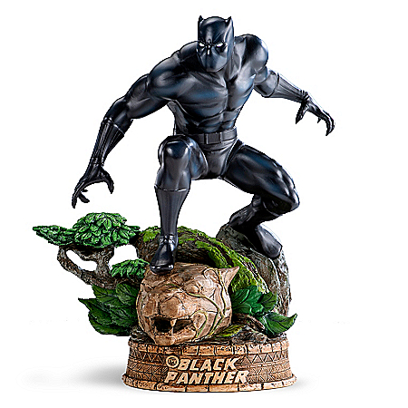 MARVEL The BLACK PANTHER Classic Edition Sculpture