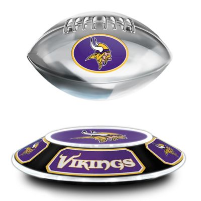 Minnesota Vikings NFL Levitating Football