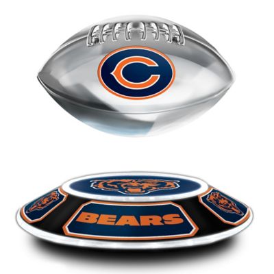 Chicago Bears NFL Levitating Football