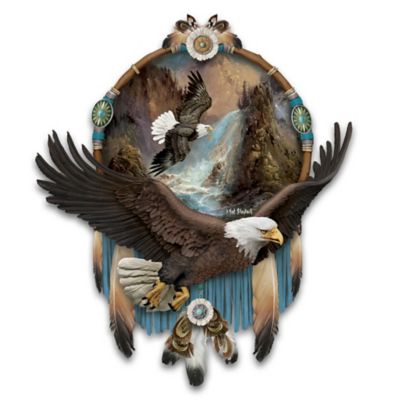 Ted Blaylock Mighty Waters Native American-Inspired Dreamcatcher Wall Decor