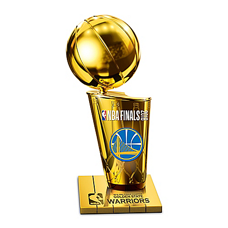 Golden State Warriors 2018 NBA Finals Champion Trophy Sculpture