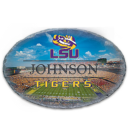 Louisiana State University Personalized Outdoor Welcome Sign