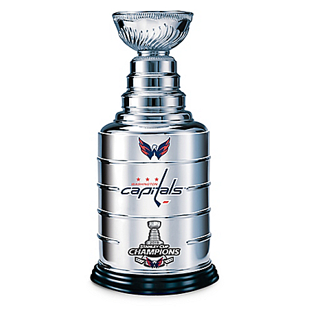 Washington Capitals® 2018 Commemorative NHL® Stanley Cup® Trophy Sculpture