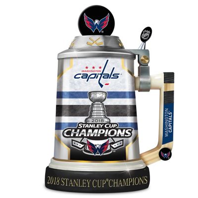 Washington Capitals® 2018 NHL® Stanley Cup® Championship Stein