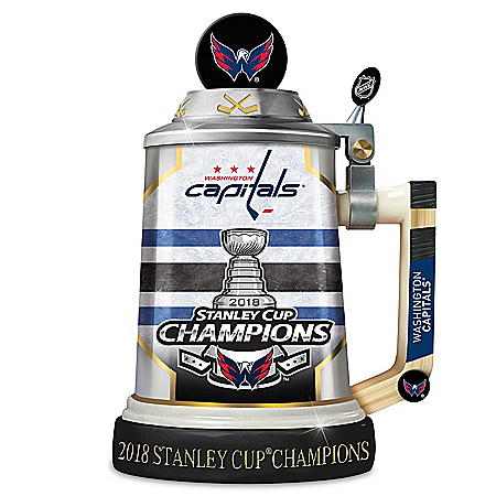 Washington Capitals® 2018 NHL® Stanley Cup® Championship Stein