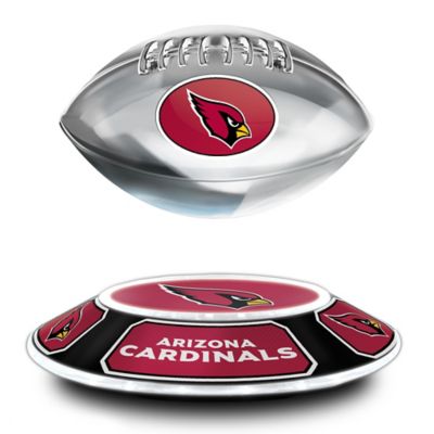 Arizona Cardinals Levitating NFL Football