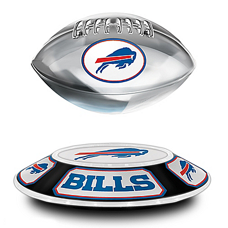 Buffalo Bills NFL Illuminated Levitating Football
