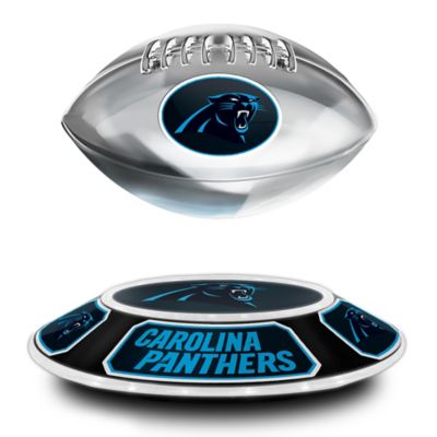 Carolina Panthers Levitating NFL Football