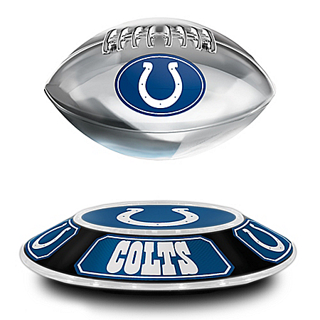 Indianapolis Colts Levitating Football