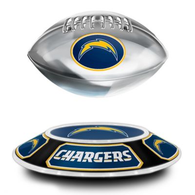 Los Angeles Chargers Levitating Football