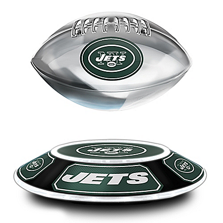 New York Jets Levitating NFL Football